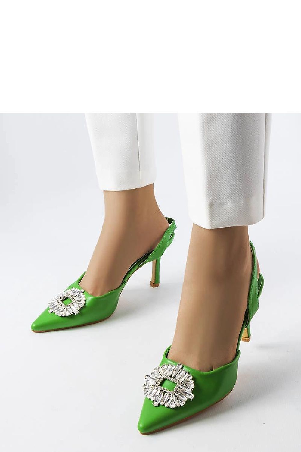 Pumps met naaldhak model 207849 Solea