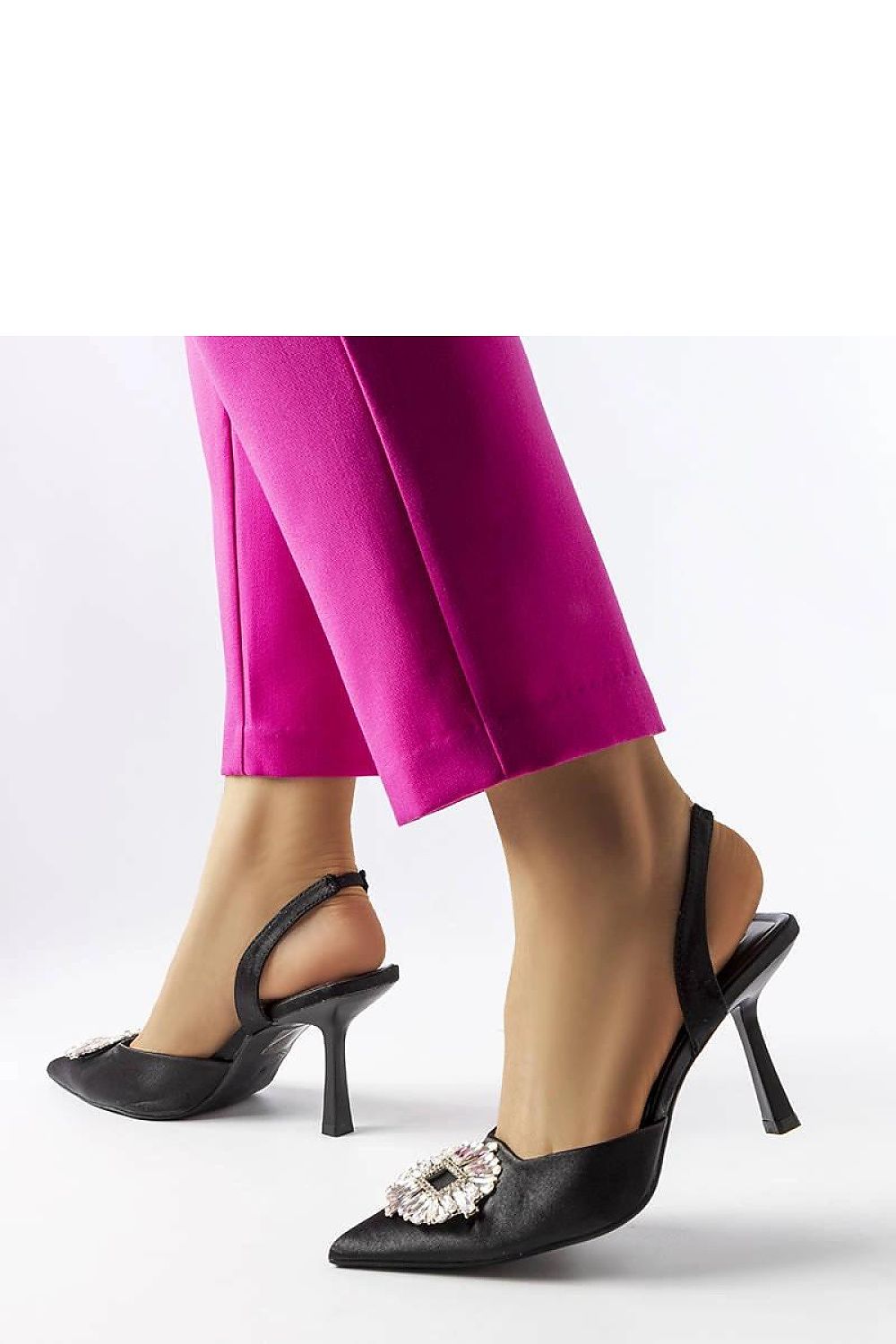 Pumps met naaldhak model 207853 Solea