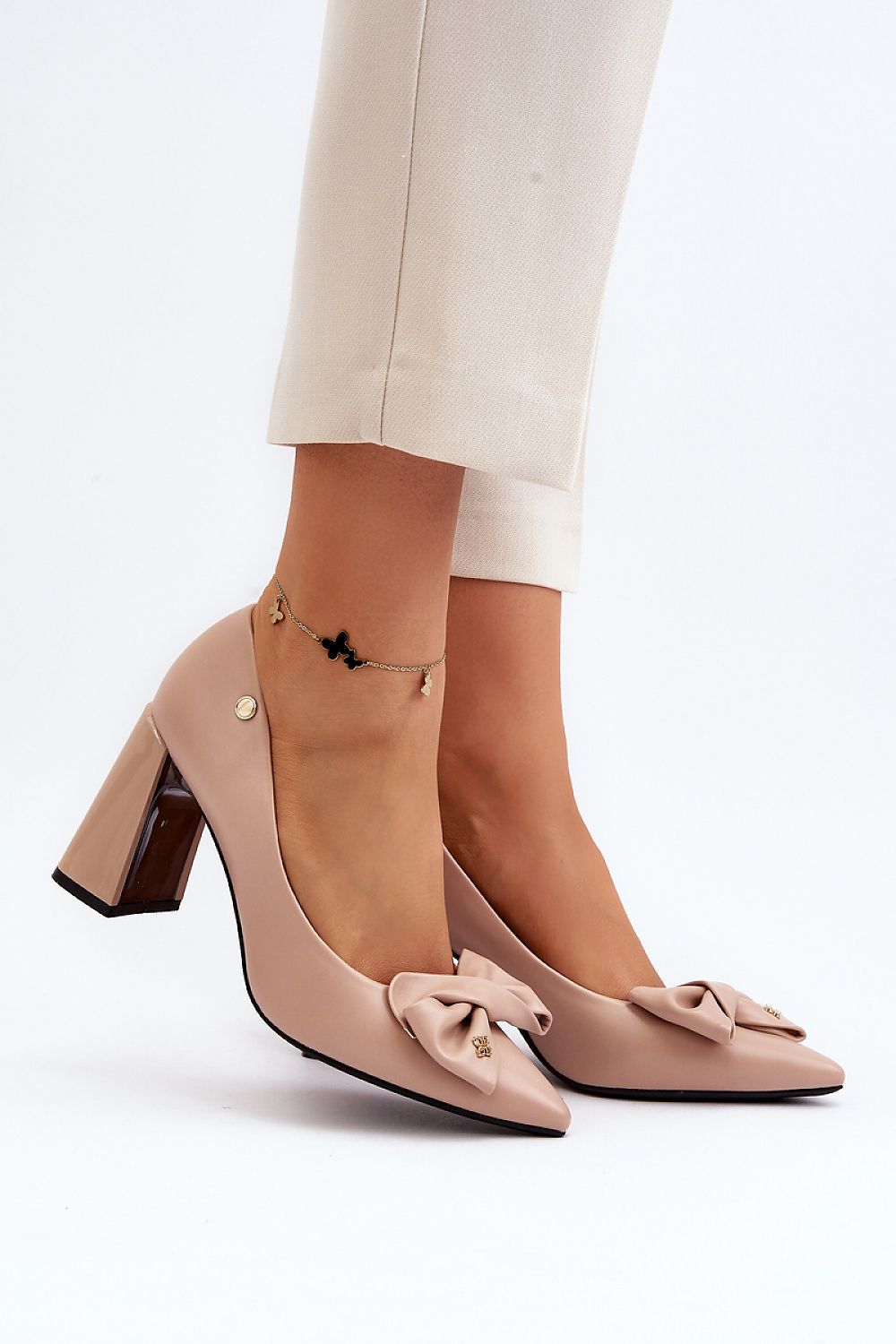  Pumps met dikke hak model 193388 Step in style 