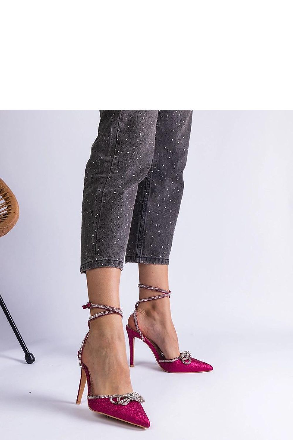  Pumps met naaldhak model 207110 Solea 