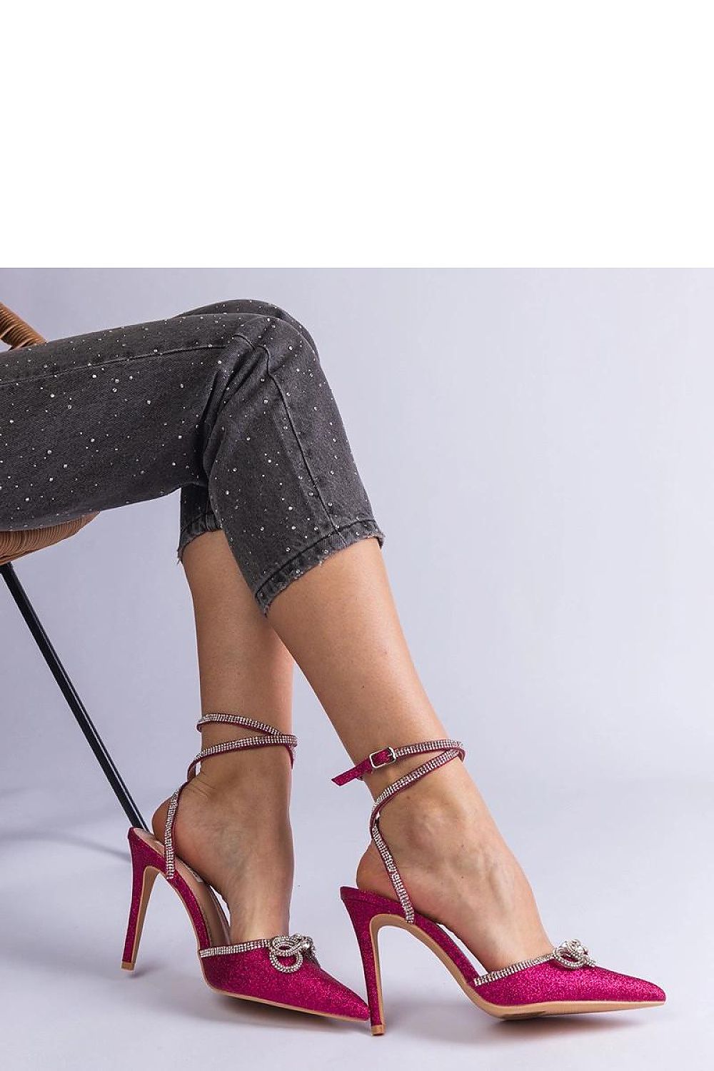  Pumps met naaldhak model 207110 Solea 