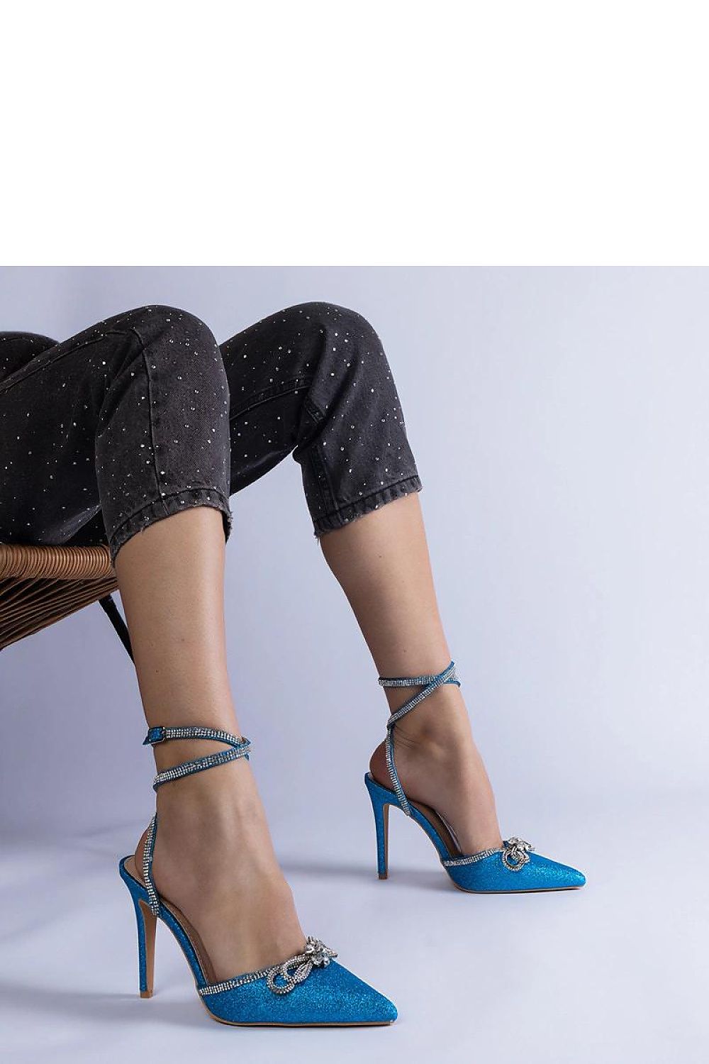 Pumps met naaldhak model 207111 Solea 