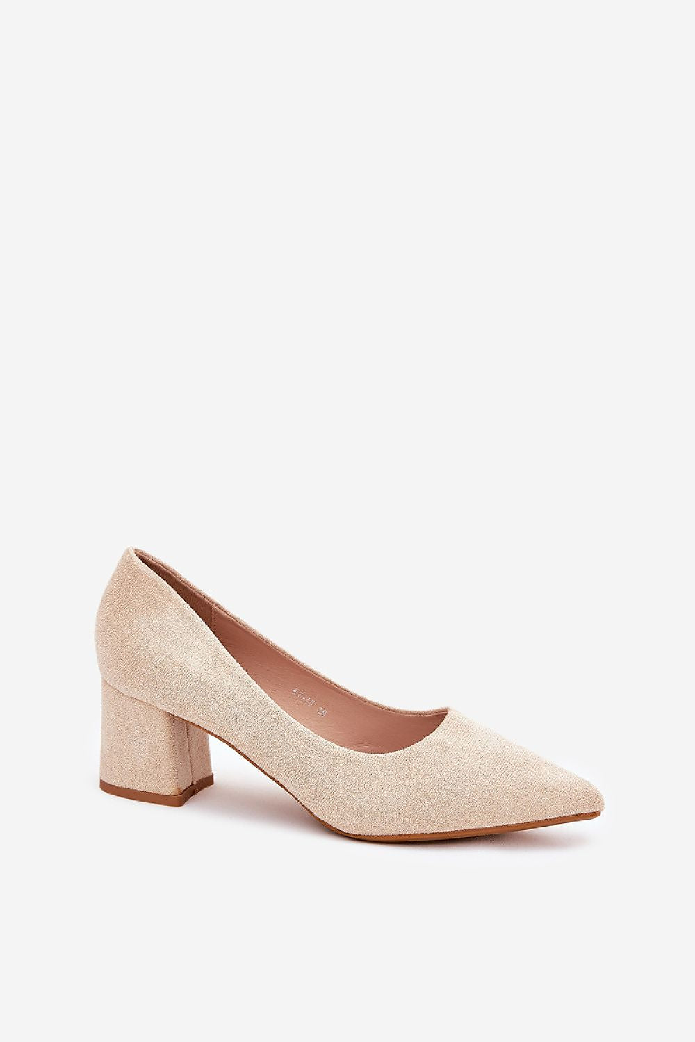  Pumps met dikke hak model 211074 Step in style 