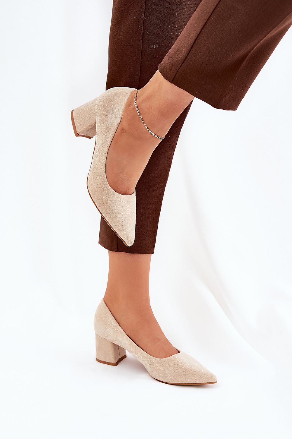  Pumps met dikke hak model 211074 Step in style 