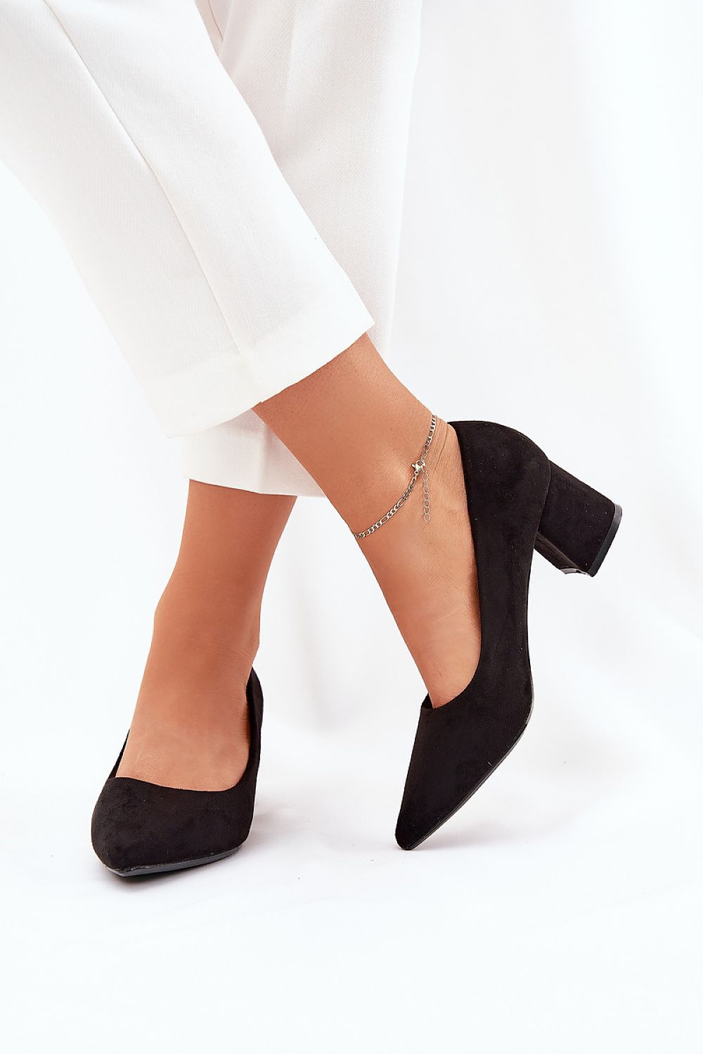  Pumps met dikke hak model 211076 Step in style 