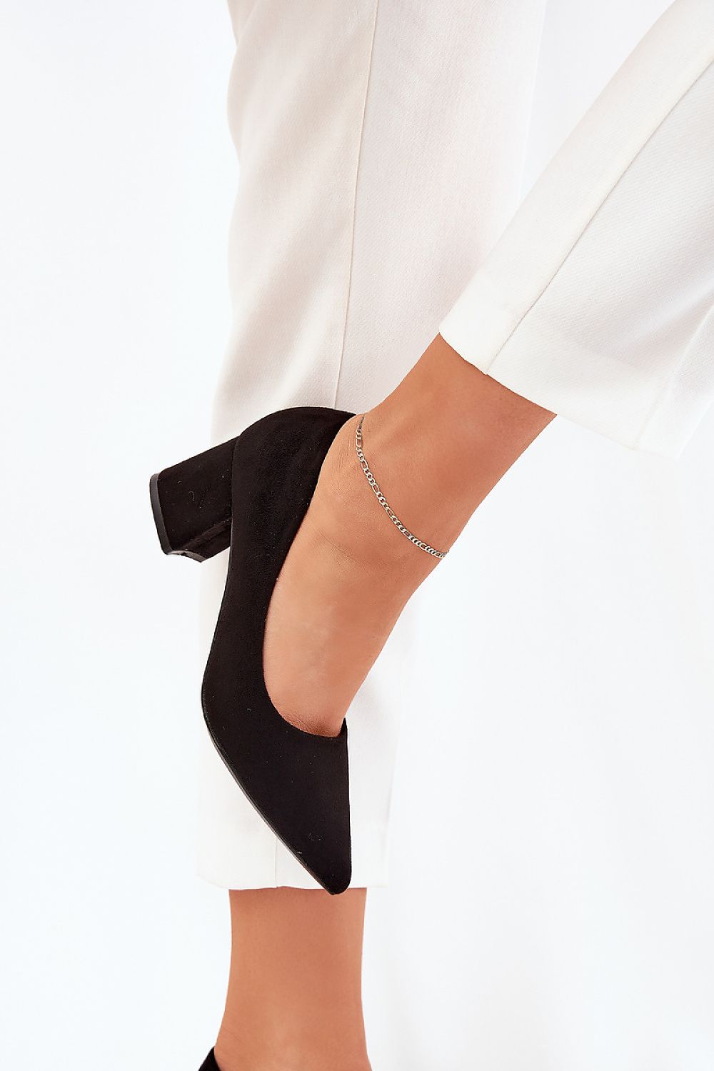  Pumps met dikke hak model 211076 Step in style 