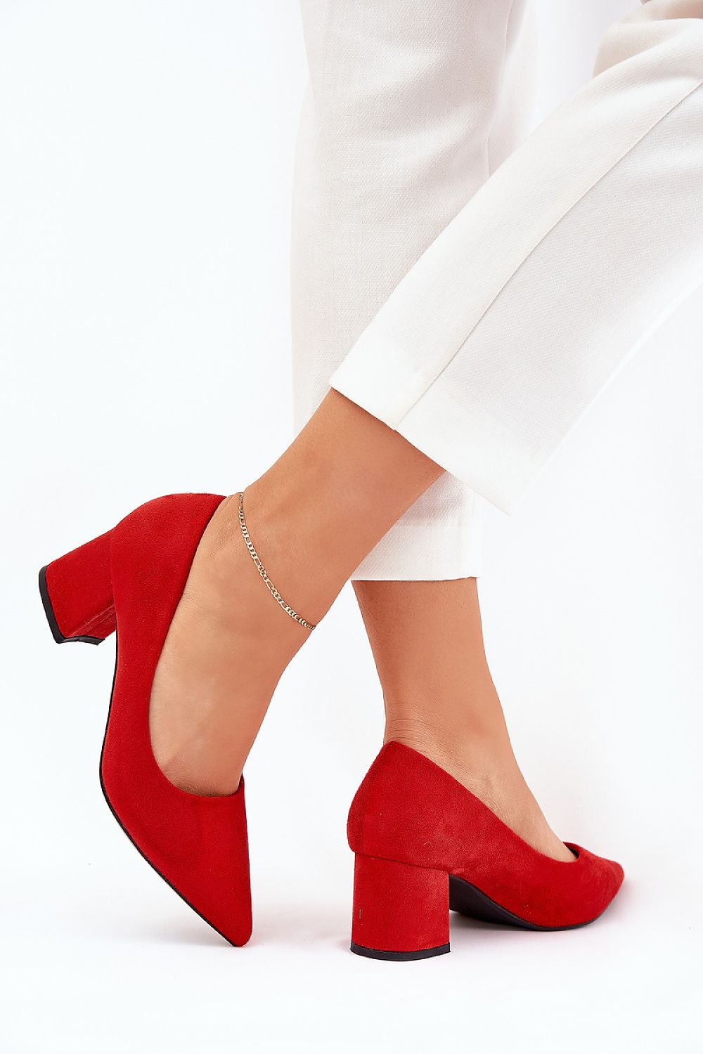  Pumps met dikke hak model 211078 Step in style 