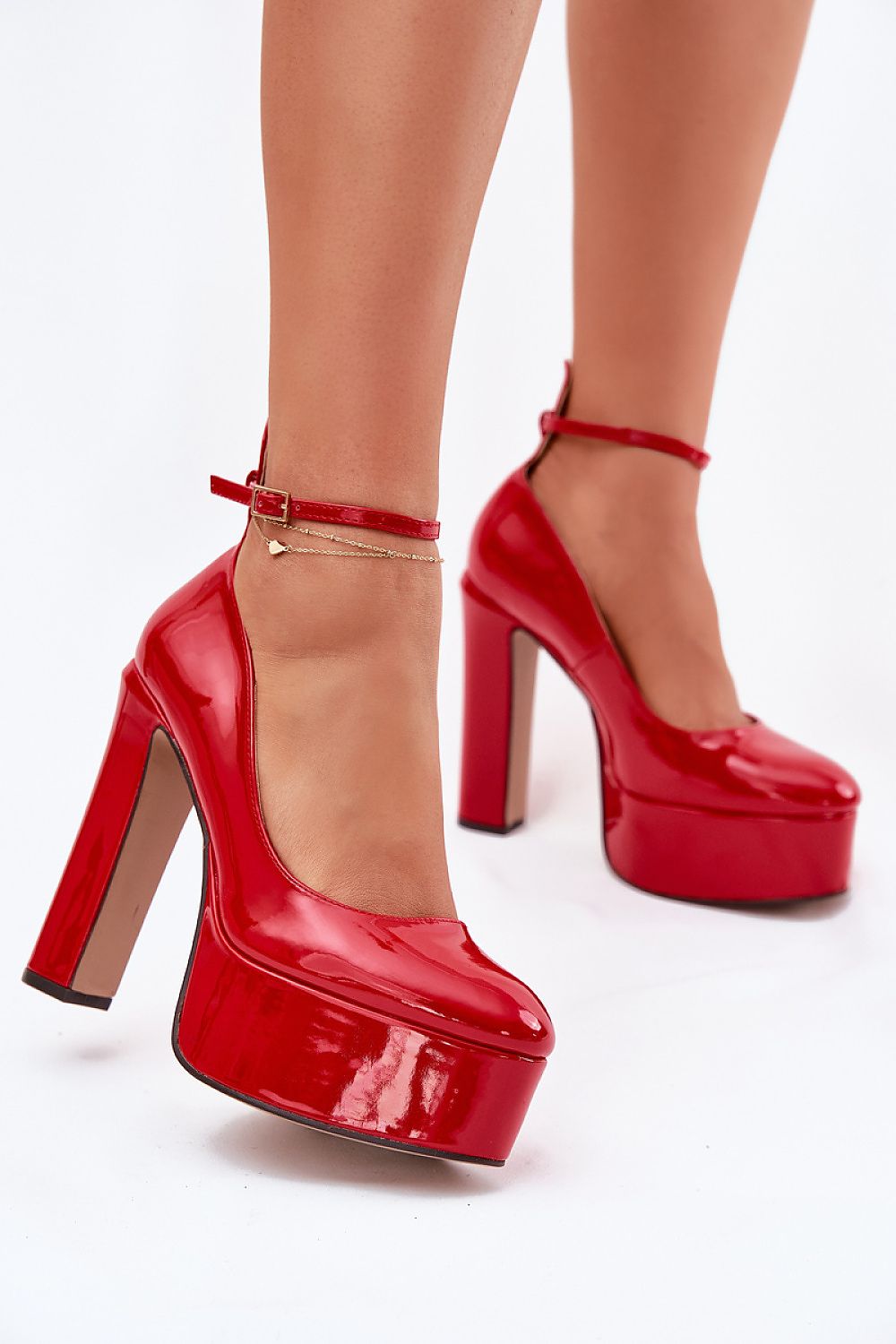  Pumps met dikke hak model 213884 Step in style 