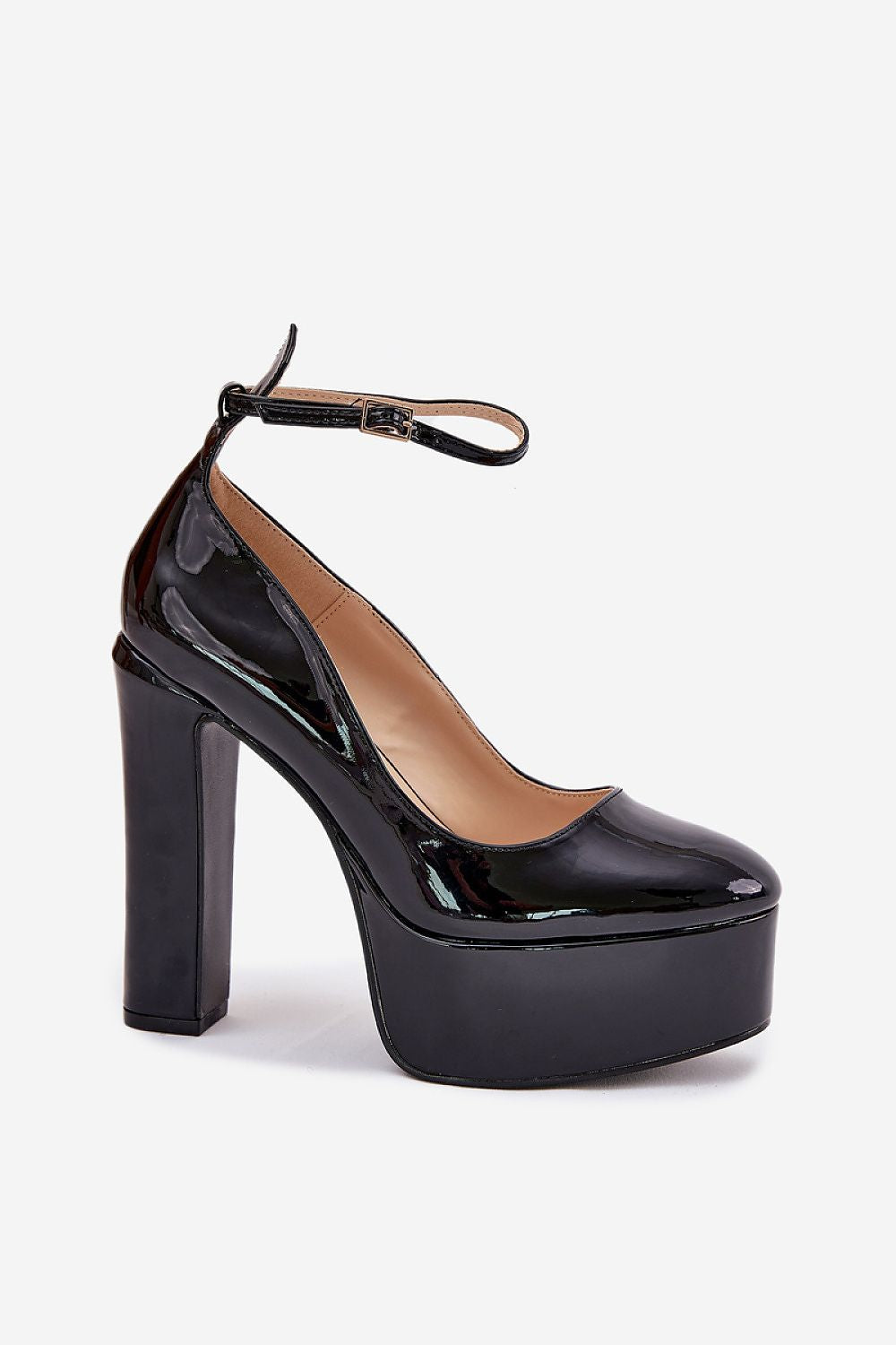  Pumps met dikke hak model 213885 Step in style 