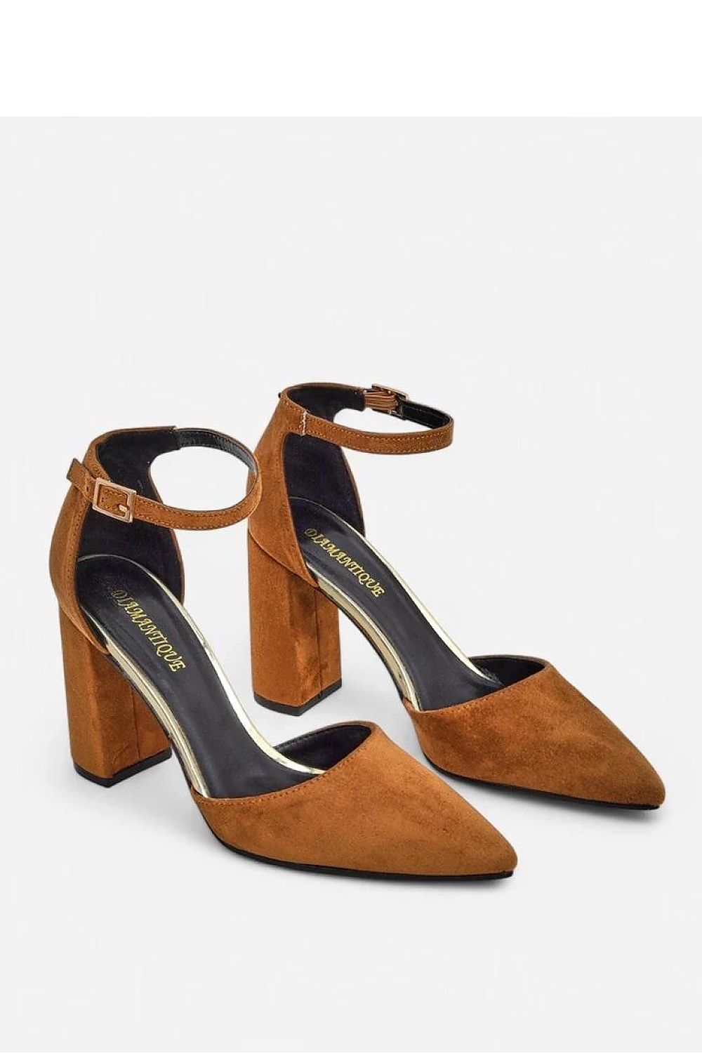  Pumps met dikke hak model 216285 PRIMO 