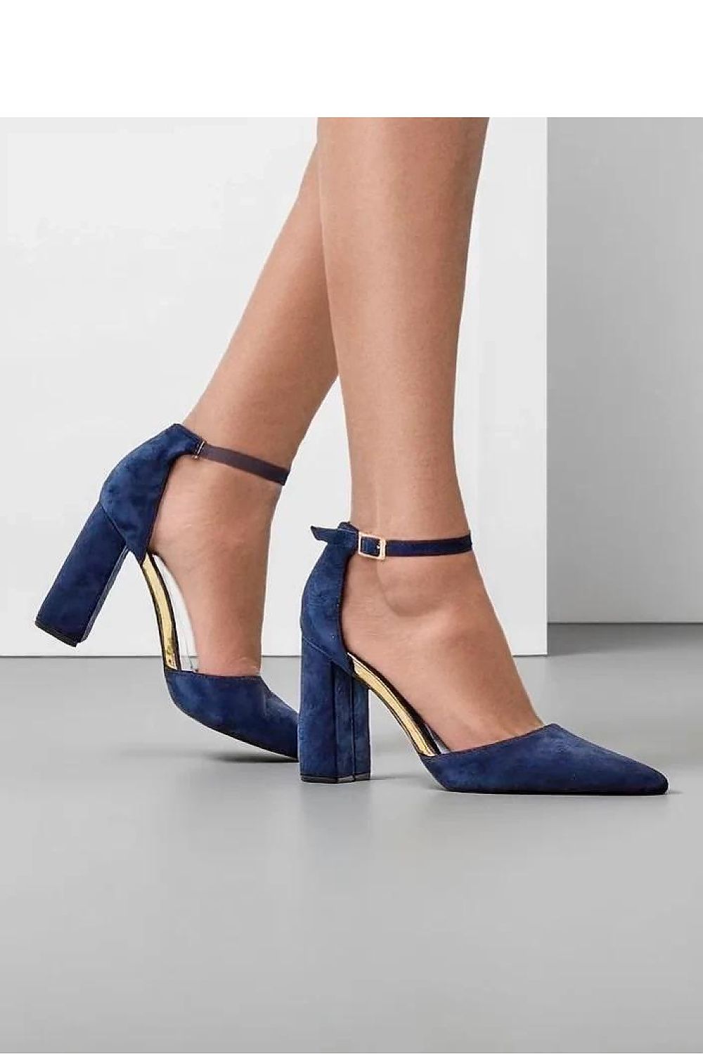  Pumps met dikke hak model 216286 PRIMO 