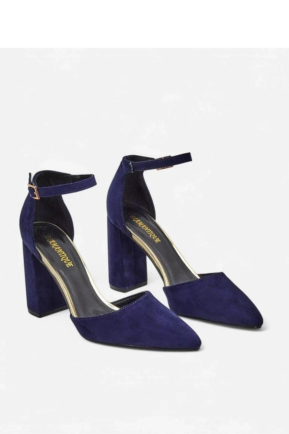  Pumps met dikke hak model 216286 PRIMO 