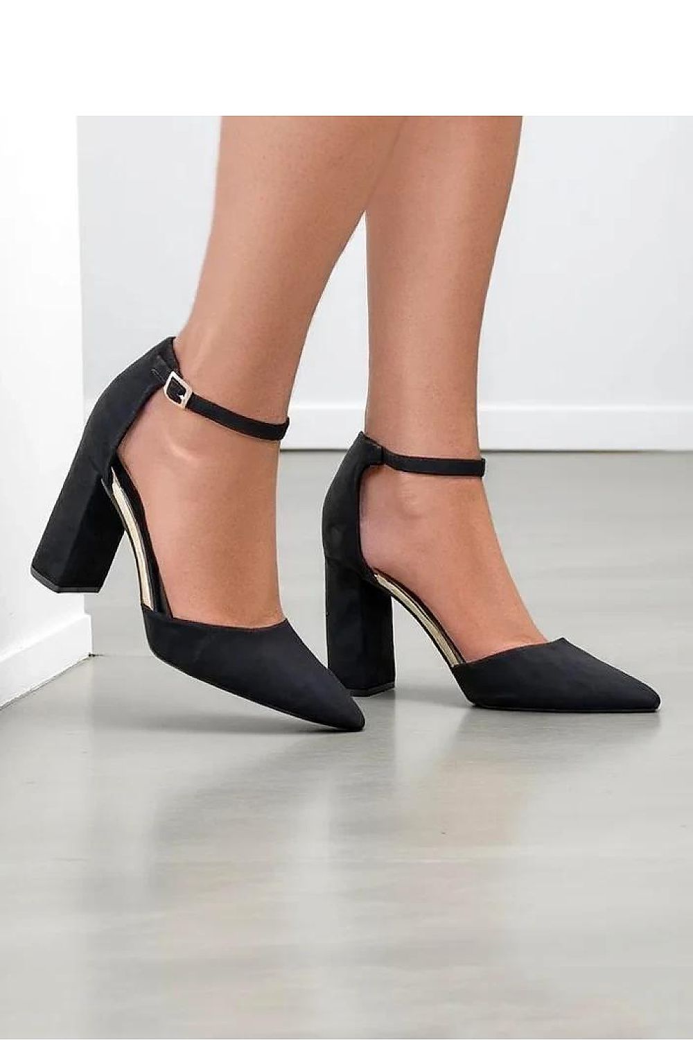 Pumps met dikke hak model 216287 PRIMO 