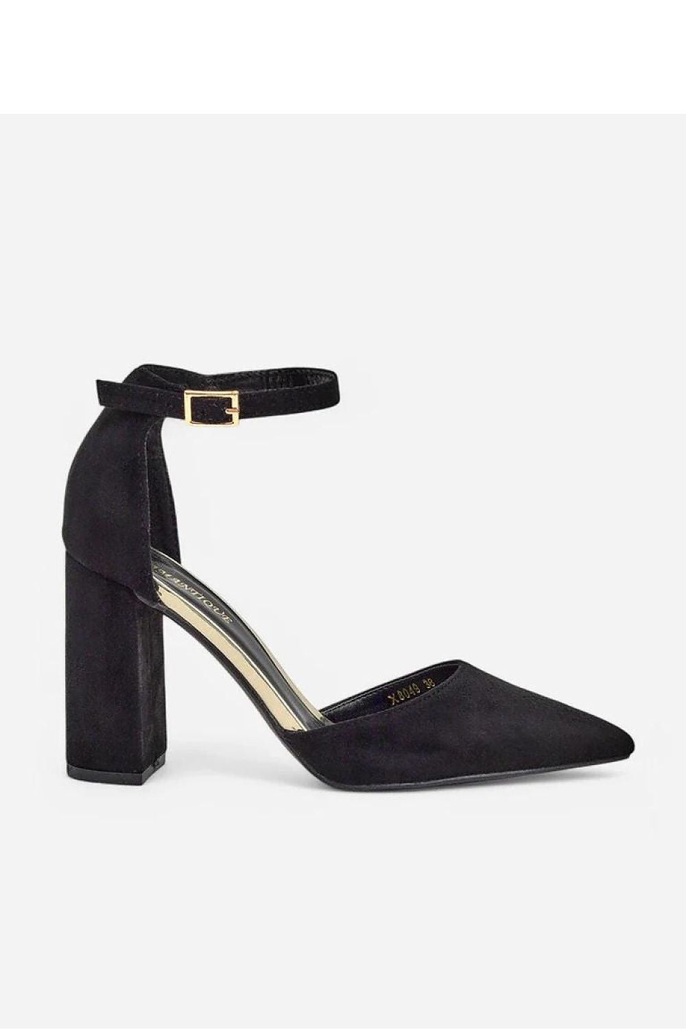  Pumps met dikke hak model 216287 PRIMO 