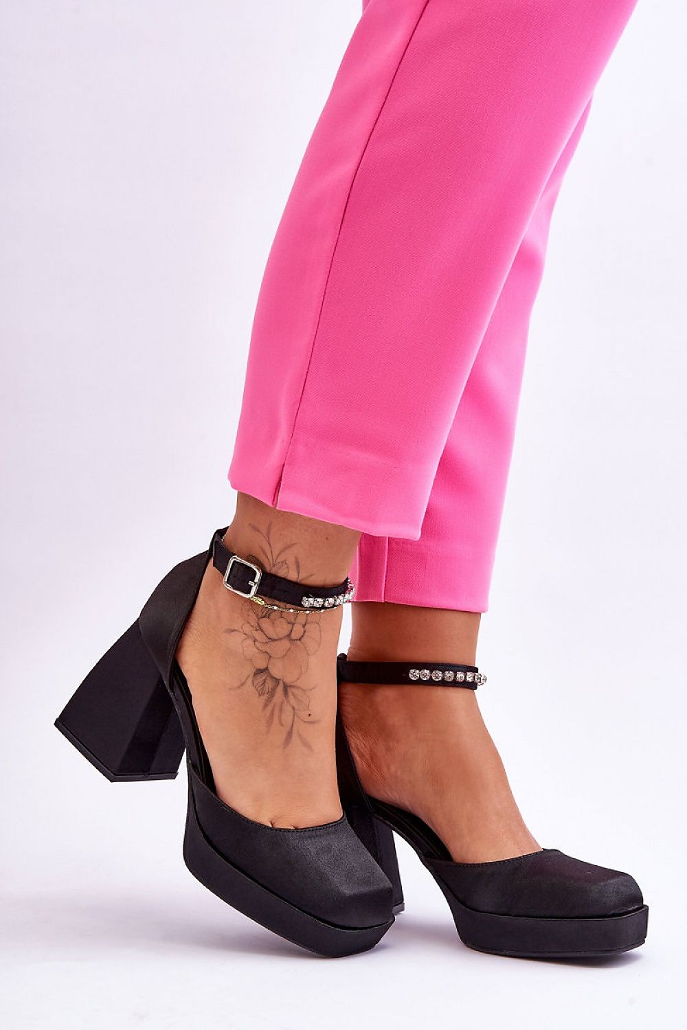  Pumps met platform model 181838 Step in style 